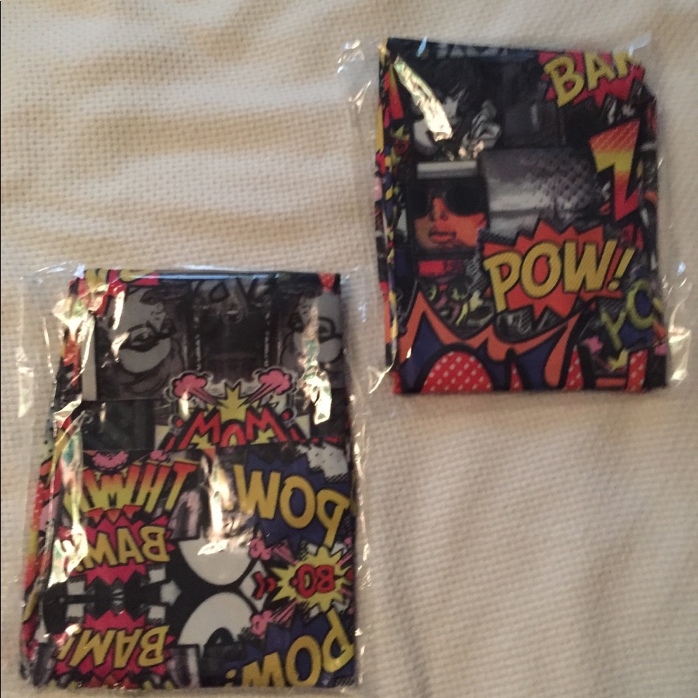 BNWT Bam, POW, Boom leggings